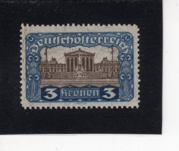 AUSTRIA(����Ʈ����)-#221-3k-PARLIAMENT BUILDING(����Ʈ���� ��ȸ�ǻ��)-1919��