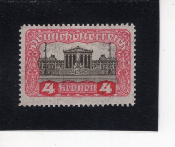 AUSTRIA(����Ʈ����)-#222-4k-PARLIAMENT BUILDING(����Ʈ���� ��ȸ�ǻ��)-1919��