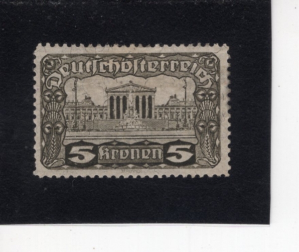 AUSTRIA(����Ʈ����)-#223-5k-PARLIAMENT BUILDING(����Ʈ���� ��ȸ�ǻ��)-1920��