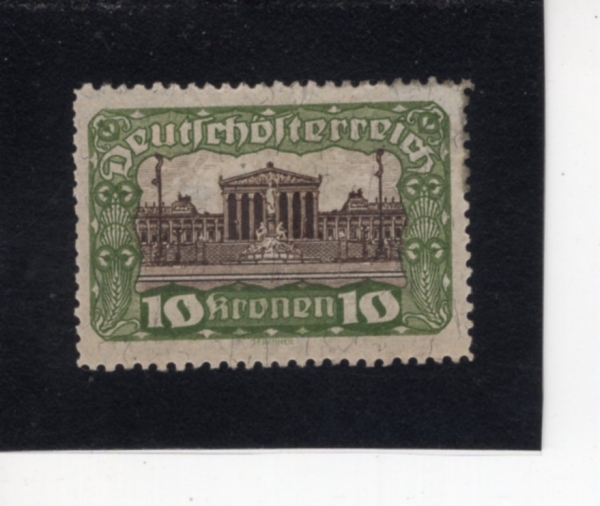 AUSTRIA(����Ʈ����)-#225-10k-PARLIAMENT BUILDING(����Ʈ���� ��ȸ�ǻ��)-1919��