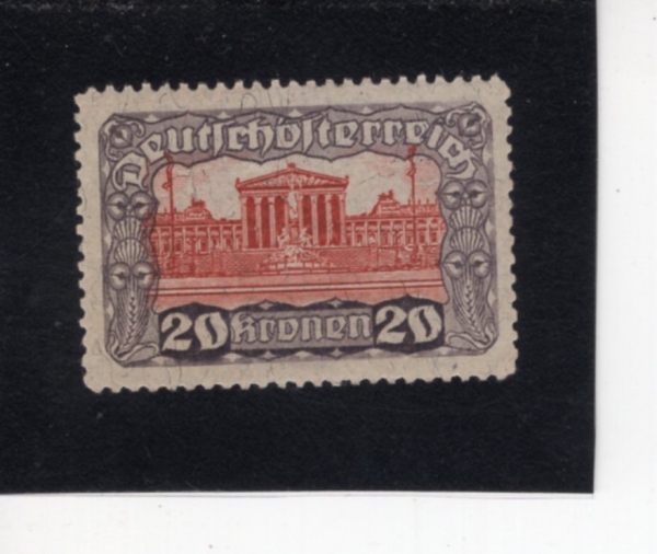 AUSTRIA(����Ʈ����)-#226-20k-PARLIAMENT BUILDING(����Ʈ���� ��ȸ�ǻ��)-1920��
