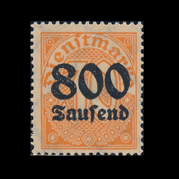 AUSTRIA(����Ʈ����)-#259-250th m on 500m-TRAVELING STAMP(����� ��ǥ)-1923��