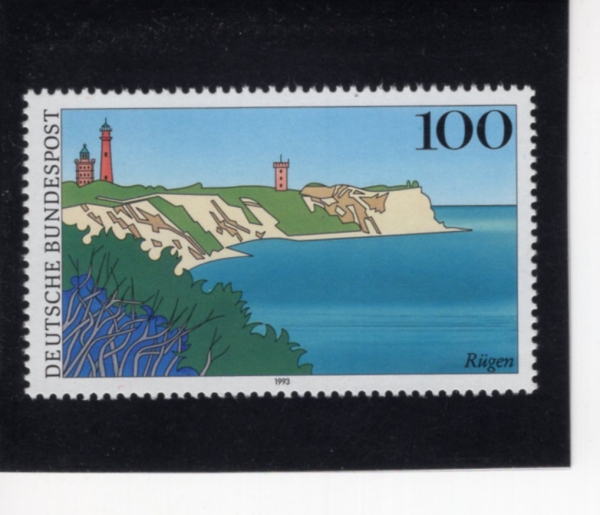 GERMANY(����)-#1793-100pf-RUGEN ISLAND(���)-1993.7.15��