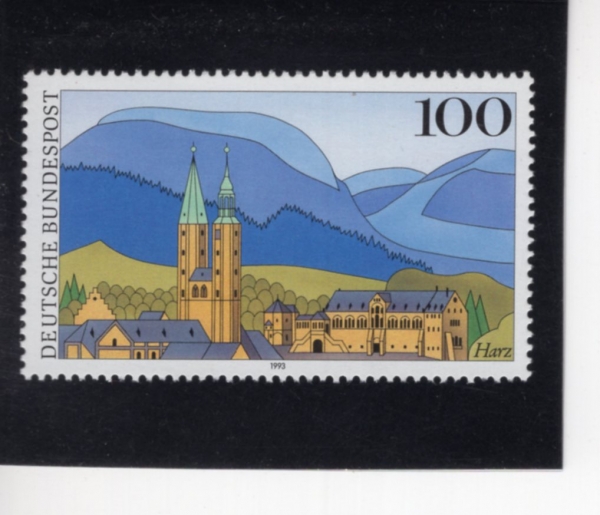GERMANY(����)-#1794-100pf-HARZ MOUNTAINS(�ϸ��� ���)-1993.7.15��