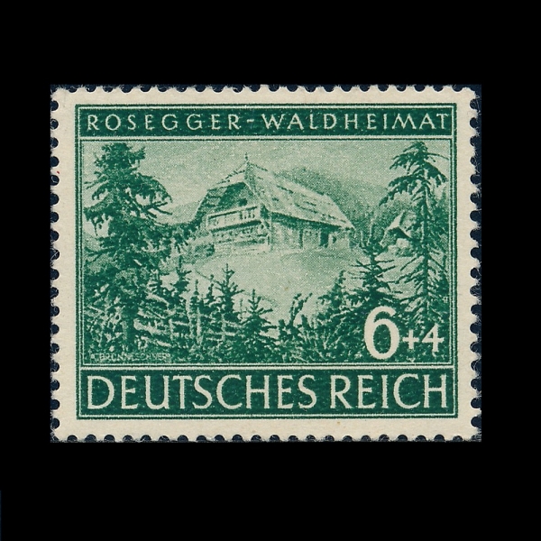 GERMANY(����)-#B241-6+4pf-ROSEGGER\