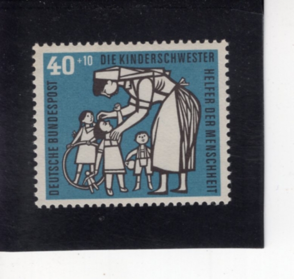 GERMANY(����)-#B353-40+10pf-THE CHILDREN\