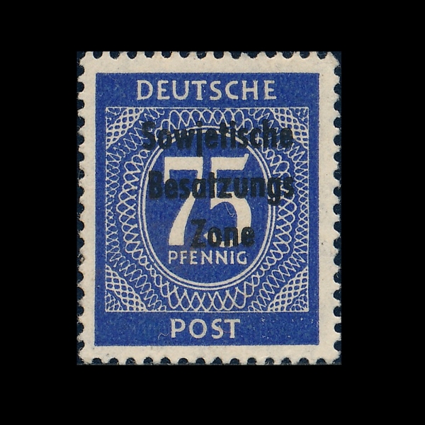 GERMAN DEMOCRATIC REPUBLIC(����)-#10N20-75pf-\