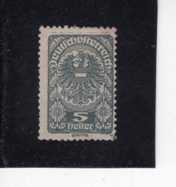 AUSTRIA(����Ʈ����)-#200-3h-COAT OF ARMS(����Ʈ���� ��ȭ�� ����)-1919��