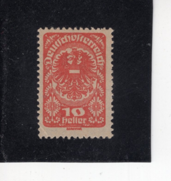 AUSTRIA(����Ʈ����)--#205-10h-COAT OF ARMS(����Ʈ���� ��ȭ�� ����)-1920��