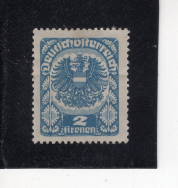 AUSTRIA(����Ʈ����)-#242-2k-COAT OF ARMS(����Ʈ���� ��ȭ�� ����)-1920��