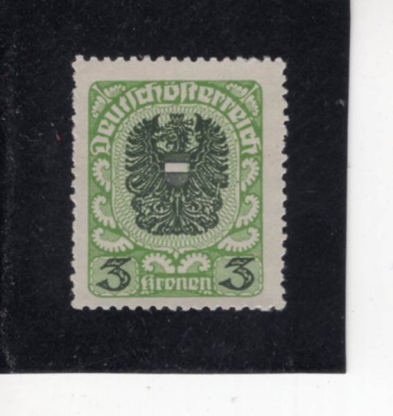 AUSTRIA(����Ʈ����)-#243-3k-COAT OF ARMS(����Ʈ���� ��ȭ�� ����)-1921��