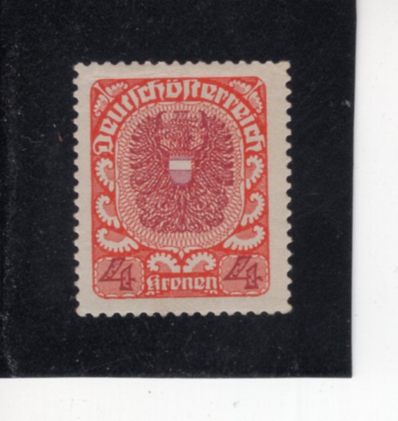 AUSTRIA(����Ʈ����)-#244-4k-COAT OF ARMS(����Ʈ���� ��ȭ�� ����)-1921��