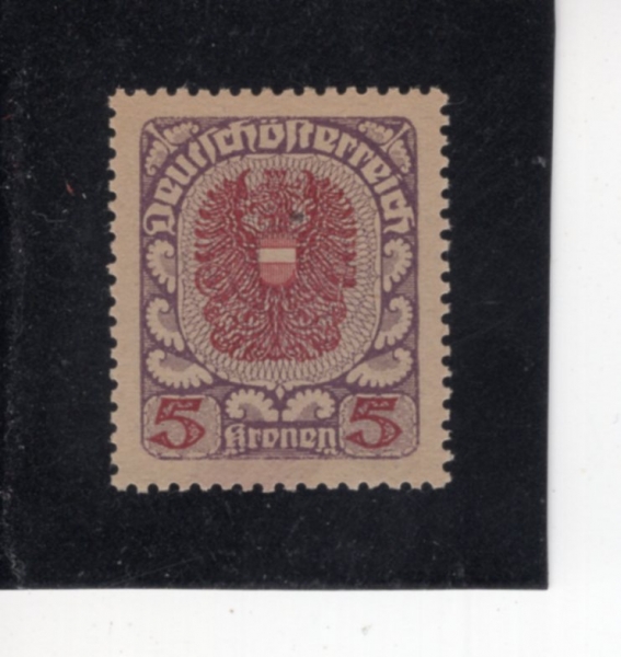 AUSTRIA(����Ʈ����)-#245-5k-COAT OF ARMS(����Ʈ���� ��ȭ�� ����)-1921��