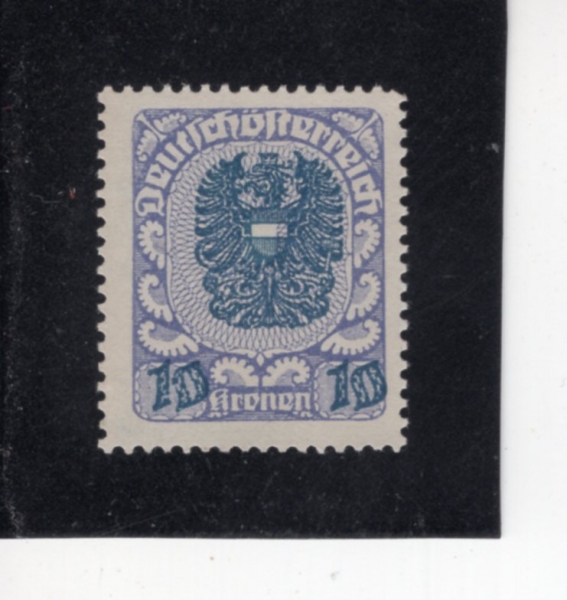 AUSTRIA(����Ʈ����)-#247-10k-COAT OF ARMS(����Ʈ���� ��ȭ�� ����)-1921��