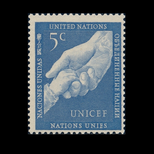 UNITED NATIONS,OFFICES IN NEW YORK(���� ����-����)-#5-5c-UN CHILDREN\