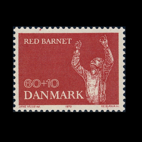 DENMARK(����ũ)-#B44-60+10o-CHILD SEEKING HELP(������ ���ϴ� ����)-1970.3.13��