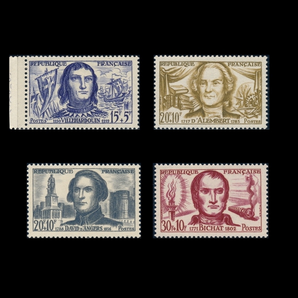 FRANCE(������)-#SP209(4��)-GEOFFROI DE VILLEHARDOUIN, JEAN LE ROND D\