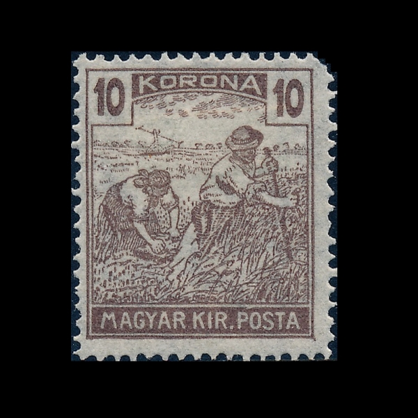 HUNGARY(�밡��)-#106-10f-HARVESTING(�߼�)-1916��