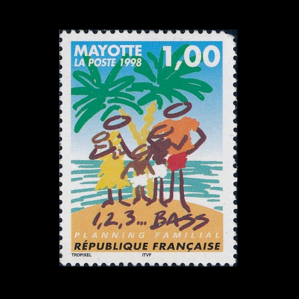 MAYOTTE(����Ʈ)-#94-1fr-FAMILY PLANNING(���� ����)-1998.4.1��