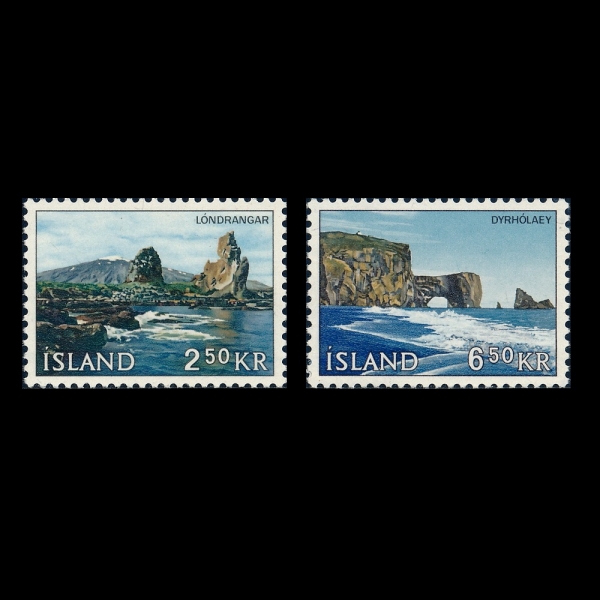 ICELAND(���̽�����)-#A91(2��)-WEST ICELAND AND SOUTH ICELAND(����, ���ξ��̽�����)-1966.8.4��