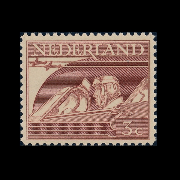 NETHERLANDS(�״�����)-#264-3c-PILOT(������)-1944��