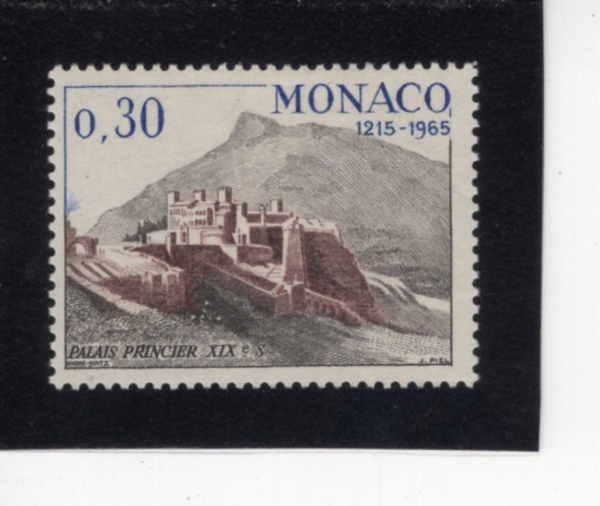 MONACO(����)-#621-30c-FROM DISTANCE, 19TH CENTURY(�ָ��� �� 19���� ����)-1966.2.1��