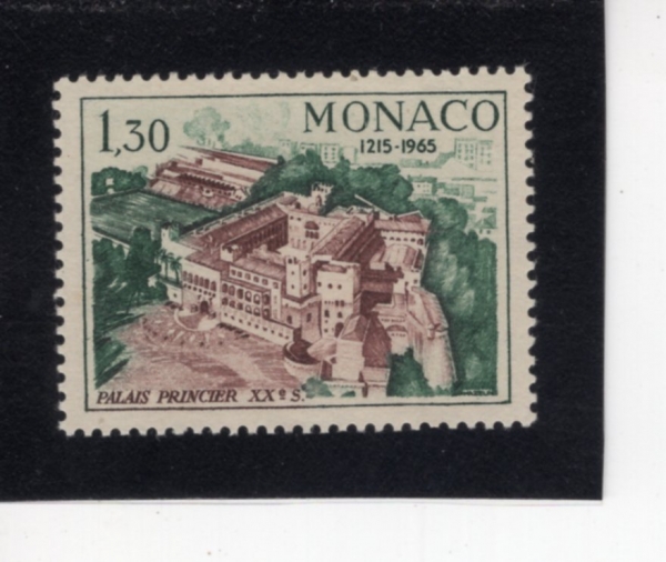 MONACO(����)-#623-1.30fr-AERIAL VIEW, 20TH CENTURY(�װ� �Կ� 20���� ����)-1966.2.1��