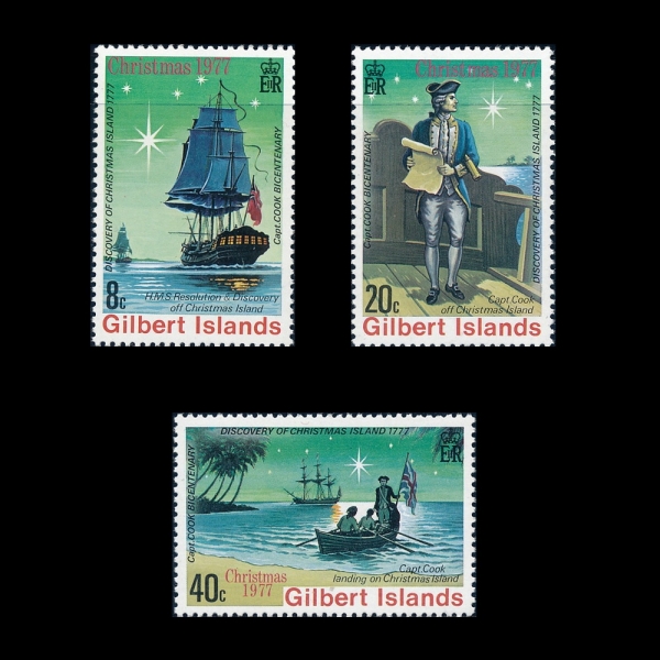 GILBERT ISLANDS(���Ʈ ����)-#A44(3��)-BICENT. OF CAPT. COOK\
