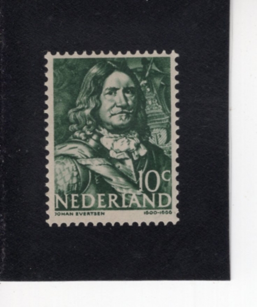 NETHERLANDS(�״�����)-#253-10c-JOHAN EVERTSEN(���� ����þ)-1943��