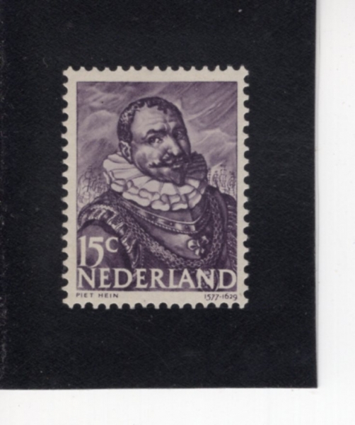 NETHERLANDS(�״�����)-#255-15c-PIET HEIN(�ǿ�Ʈ ����)-1943��