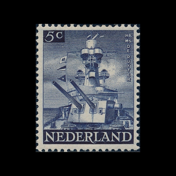 NETHERLANDS(�״�����)-#265-5c-CRUISER \"DE RUYTER\"(HNLMS �� ������)-1944��