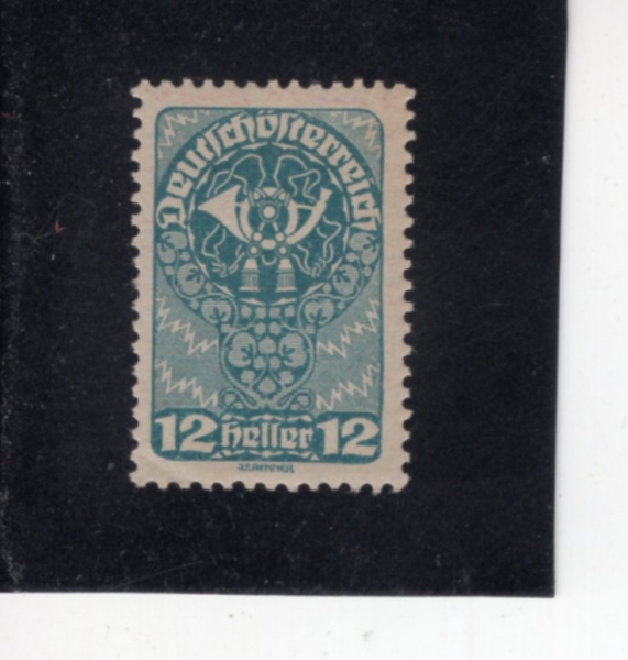 AUSTRIA(����Ʈ����)-#206-12h-POST HORN(����Ʈ ȥ)-1919��