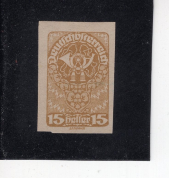 AUSTRIA(����Ʈ����)-#231-15h-POST HORN(����Ʈ ȥ)-1920��