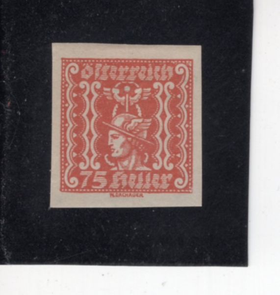 AUSTRIA(����Ʈ����)-#P49-75h-MERCURY(��ť��)-1922��