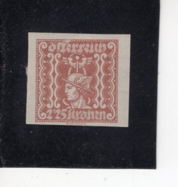 AUSTRIA(����Ʈ����)-#P52-2.25k-MERCURY(��ť��)-1921��