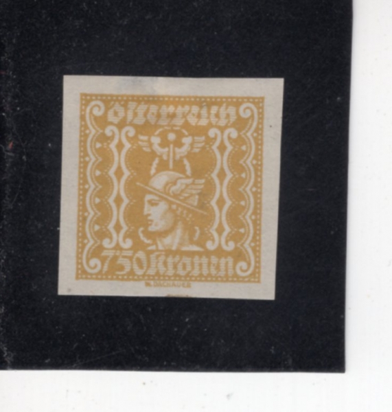 AUSTRIA(����Ʈ����)-#P55-7.50k-MERCURY(��ť��)-1921��