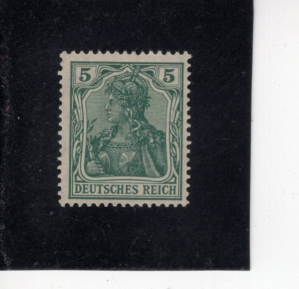 GERMANY(����)-#82-5pf-GERMANIA(�Ը����Ͼ�)-1905��