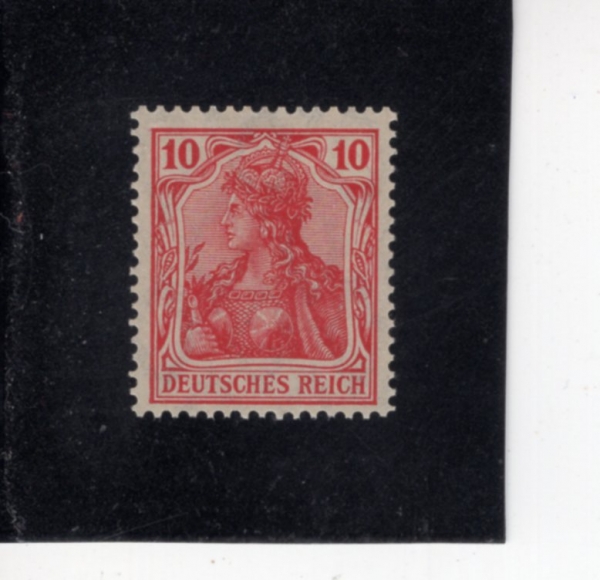 GERMANY(����)-#83-10pf-GERMANIA(�Ը����Ͼ�)-1905��