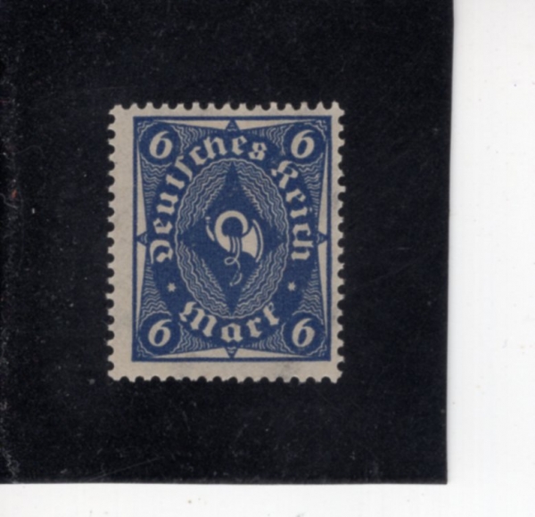 GERMANY(����)-#189-6m-POST HORN(����Ʈ ȥ)-1922��