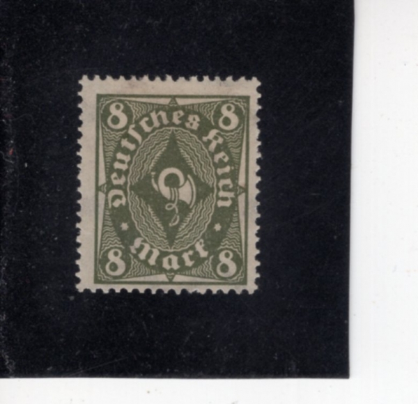 GERMANY(����)-#190-8m-POST HORN(����Ʈ ȥ)-1922��