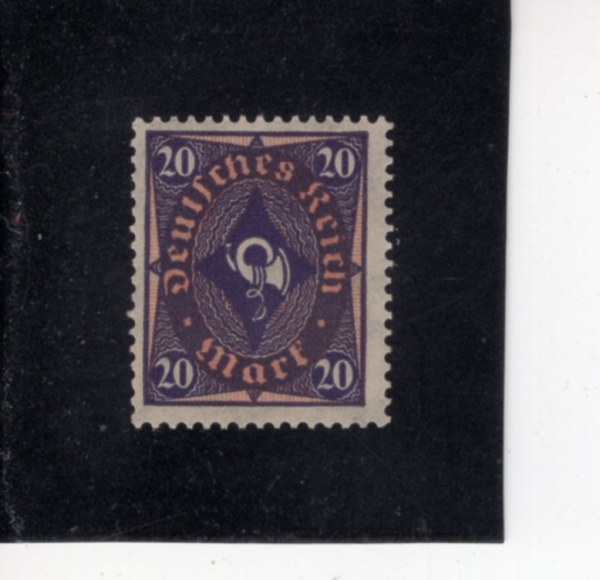 GERMANY(����)-#191-20m-POST HORN(����Ʈ ȥ)-1923��