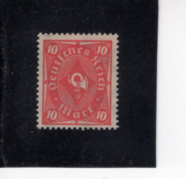 GERMANY(����)-#195-10m-POST HORN(����Ʈ ȥ)-1922��