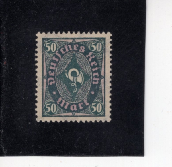GERMANY(����)-#198-50m-POST HORN(����Ʈ ȥ)-1922��
