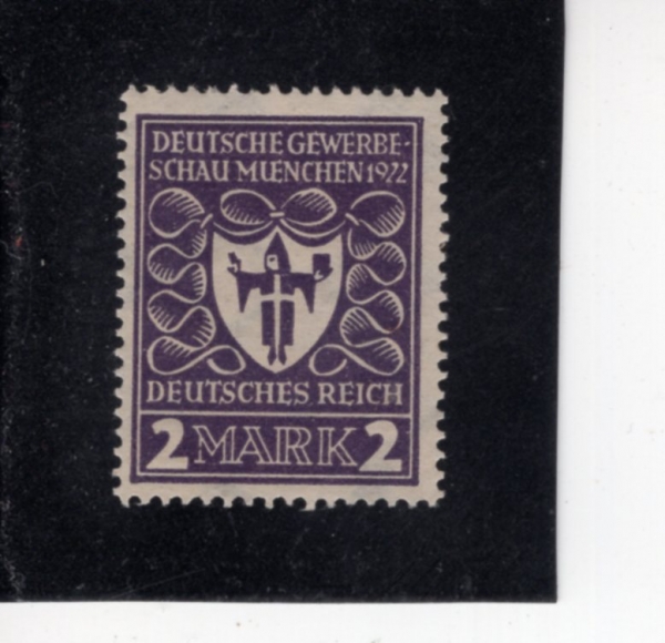 GERMANY(����)-#213-2m-ARMS OF MUNICH(������ ����)-1922.4.22��