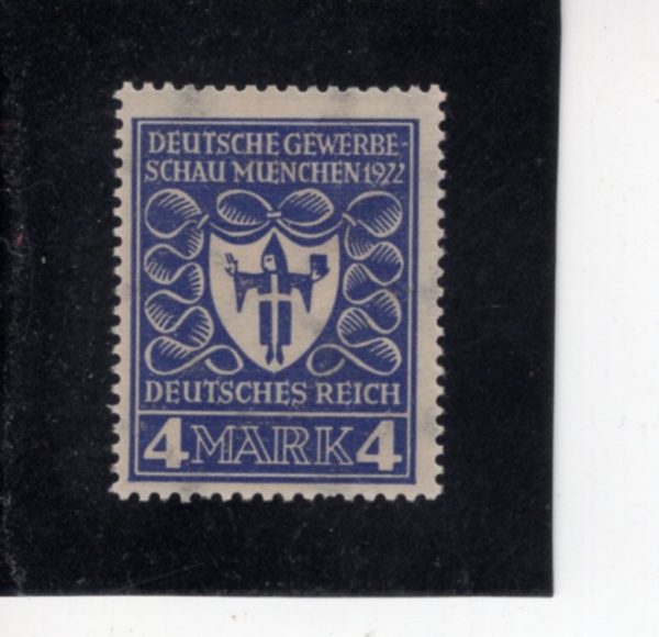 GERMANY(����)-#215-4m-ARMS OF MUNICH(������ ����)-1922.4.22��
