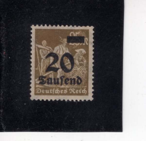 GERMANY(����)-#245-20th m on 25m-FARMERS(���)-1923��