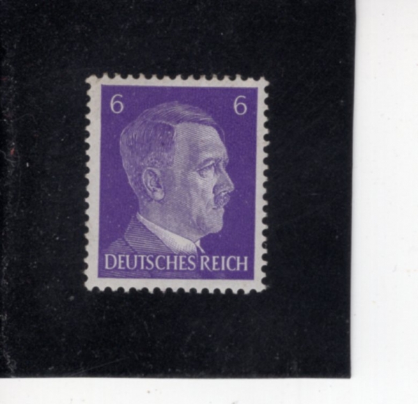 GERMANY(����)-#510-6pf-ADOLF HITLER(�Ƶ��� ��Ʋ��)-1941��