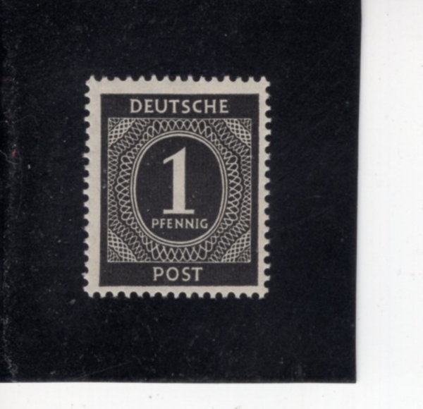 GERMANY(����)-#530-1pf-NUMBER(����)-1946��