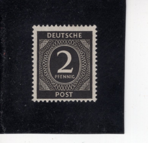 GERMANY(����)-#531-2pf-NUMBER(����)-1946��