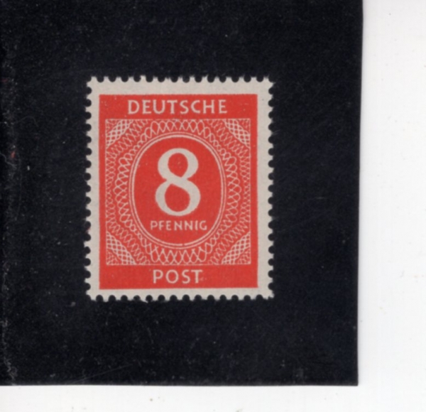 GERMANY(����)-#536-8pf-NUMBER(����)-1946��